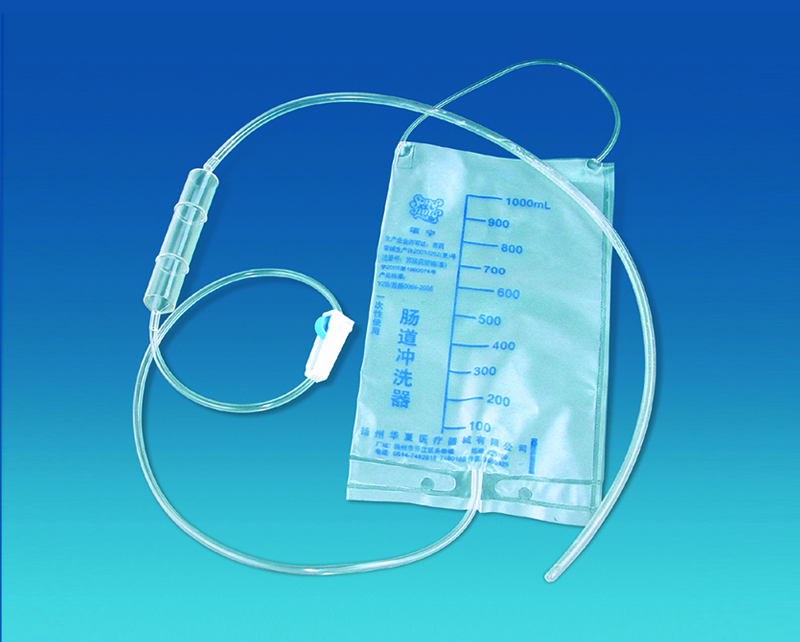 一次性使用腸道沖洗器