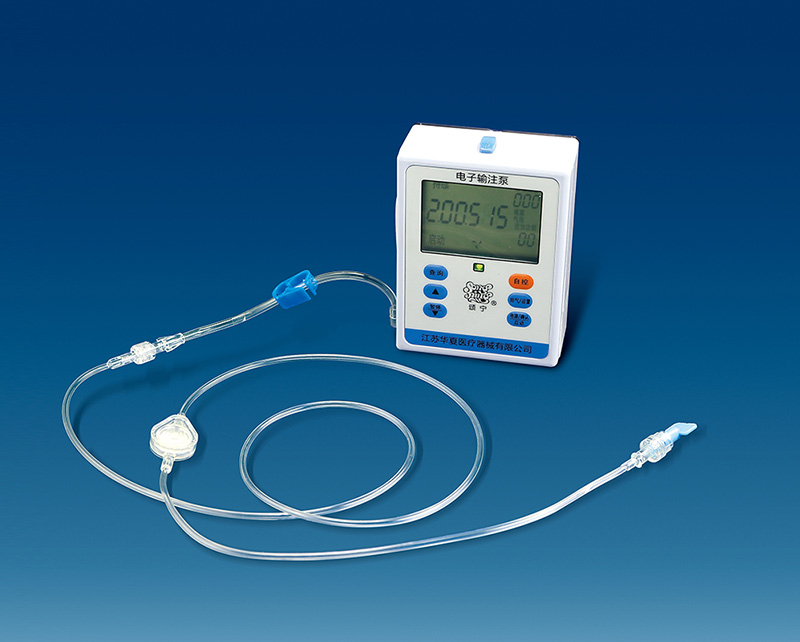 電子輸注泵