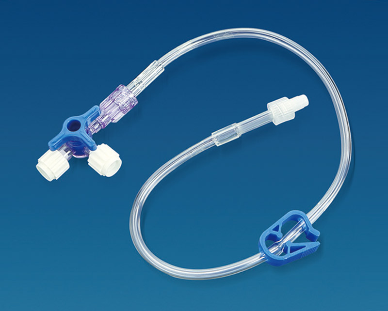 靜脈延長管+三通接頭（CVB、CTⅢ）